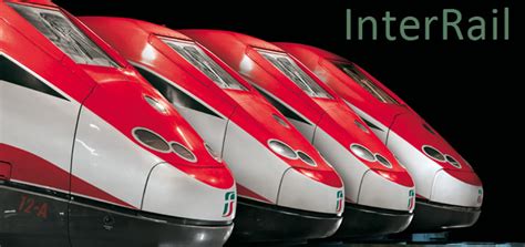 Interrail Rail Passes Italiarail Italy Train Ticket And Rail Pass Experts