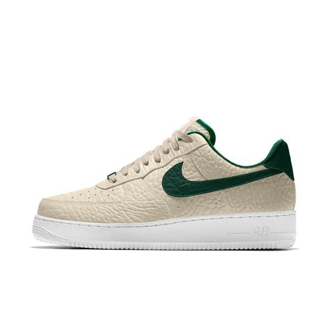 Nike Air Force 1 Low Premium Id Milwaukee Bucks Mens Shoe In White For Men Lyst