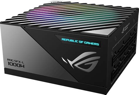 Buy The ASUS ROG LOKI SFX L 1000W Power Supply 80 Plus Platinum Fully