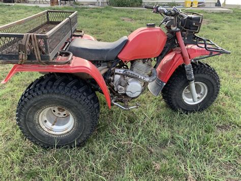 1986 Honda Big Red 250 Nex Tech Classifieds