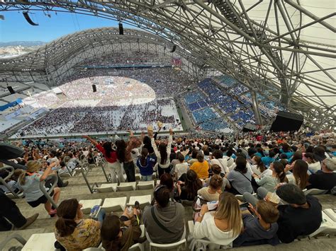 A Marseille Le Pape A Touché Le Cœur Des Croyants Diocèse DÉvry