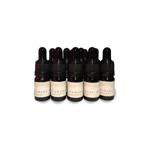 Jual Tamanu Oil ORIGINAL Cold Pressed Minyak Nyamplung 5ml Shopee