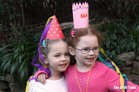 Diy Party Hat Craft The Craft Train