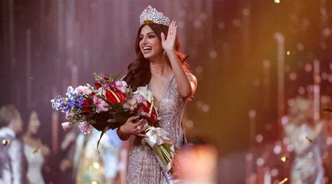 Harnaaz Became Proud Of India Won The Title Of Miss Universe 2021by