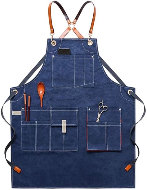 Canvas Carpenters Aprons Tool Apron For Carpenters Mens Work Apron