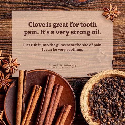 Clove For Toothache How To Use Clove Oil For Toothache Remedy