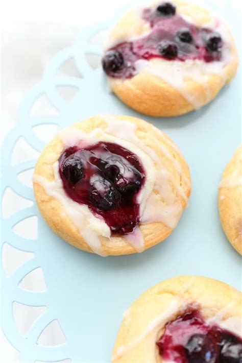 Easy Blueberry Cream Cheese Danish Savvy Saving Couple