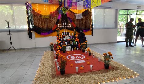 Conmemoran con altar a caídos en el 8vo Batallón de Infantería