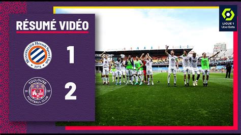 MHSCTFC Le résumé vidéo de Montpellier TéFéCé 30ème journée de Ligue