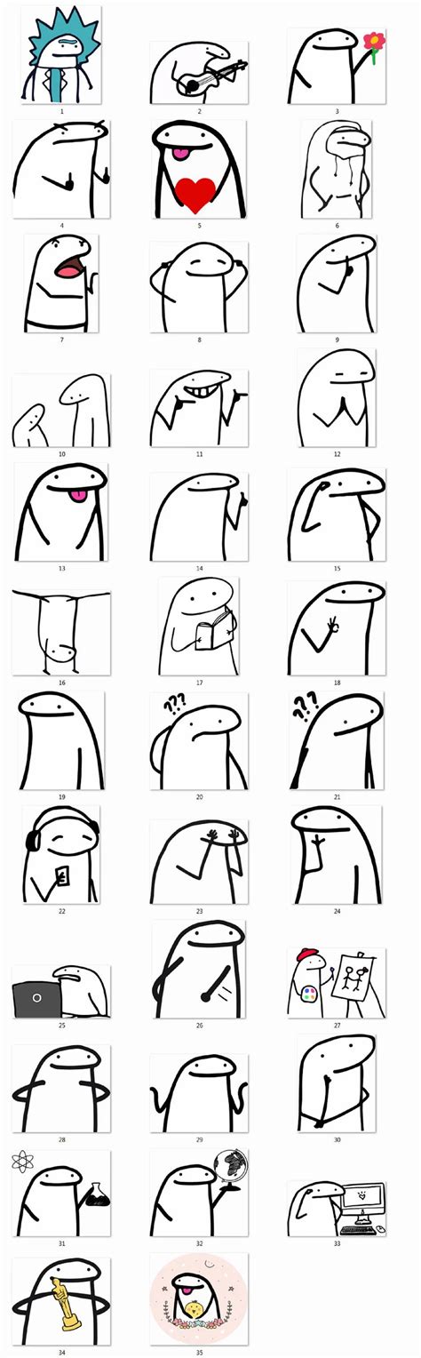 Flork Meme Deformitos Png Dpi A Florkofcows Meme Etsy New Zealand The