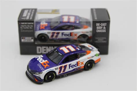 Denny Hamlin 2022 Fedex Ground 164 Nascar Diecast Chassis