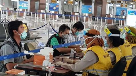 Foto Korban Dugaan Pelecehan Rapid Test Di Soetta Resmi Buat Laporan Polisi