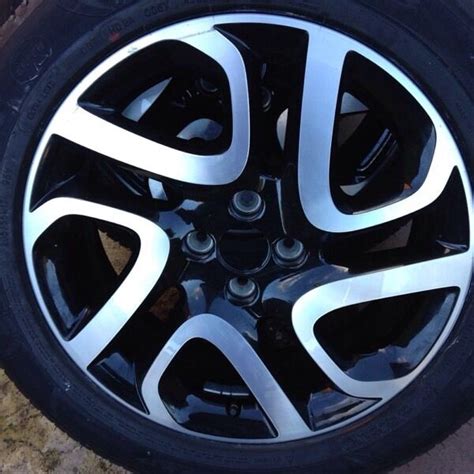 Genuine Renault Captur Inch Alloy Wheels Pcd X Fit Clio Megane