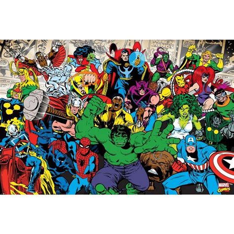 Marvel Retro Wallpapers Top Free Marvel Retro Backgrounds