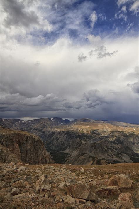 High atop the Beartooth Mountains Montana - Photorator