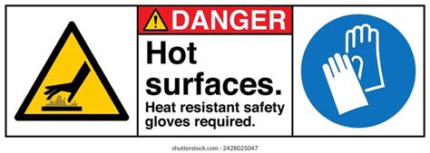 605 Thermal Warning Sign Images, Stock Photos, 3D objects, & Vectors ...