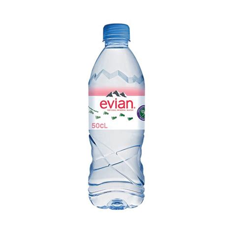 Office Supplies Evian 50cl Still Water Pk24