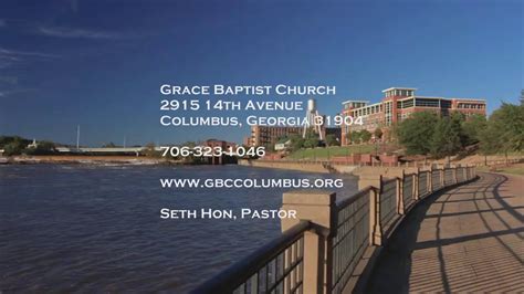 Grace Baptist Church Columbus Ga Live Stream Youtube