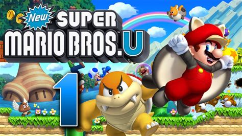 Let S Play New Super Mario Bros U Part Super Mario Bros In High