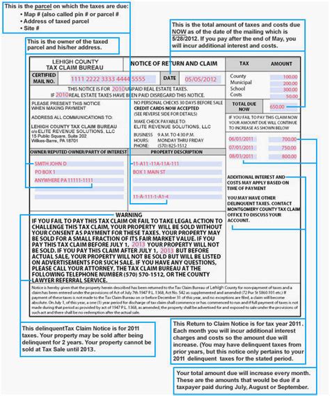 2022 Pa Property Tax Rebate Forms