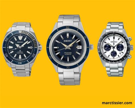 Quelle Est Lorigine Des Montres Seiko Marctissierwatches