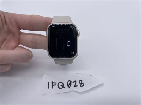 Apple Watch Series 8 41mm - Starlight, A2770 - GPS, Aluminum ...