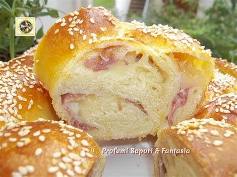 Treccia Di Pan Brioche Salata Ripiena Artofit