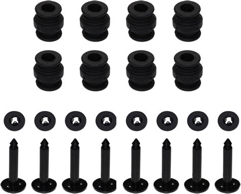 Amazon SAMLOO 8pcs Rubber Damper Shock Absorbers Balls And Anti