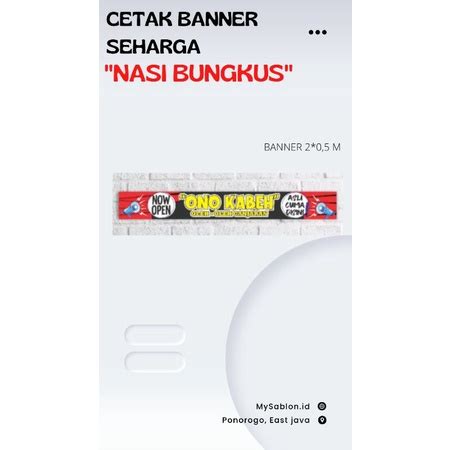 Jual Spanduk Banner Murah Spanduk Banner Toko Kelontong Spanduk