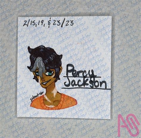 Percy Jackson Silentfox Illustrations Art Street