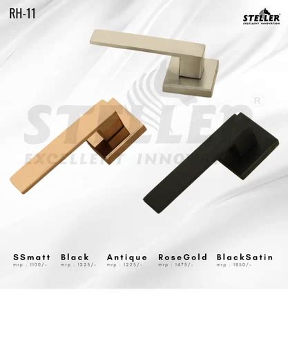 Stainless Steel SS Mortise Handle Steller RH 11 For Door Fitting At Rs