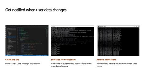 Change Notifications With Microsoft Graph June 2019 Youtube