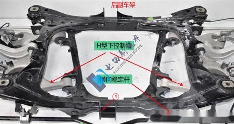 上汽marvel X双电机两挡电驱系统拆解分析报告 后驱（上）易车