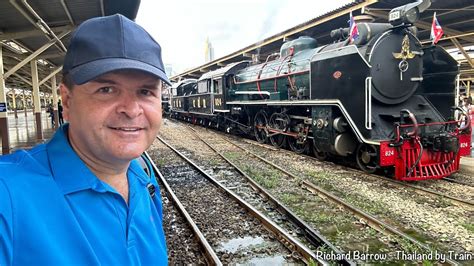 Thai Train Guide On Twitter 🚂 Thread On The Steam Train Excursion To