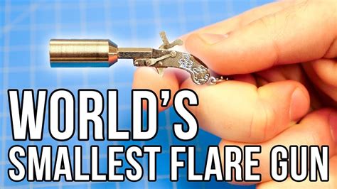 Worlds Smallest Flare Gun Actually Shoots Youtube