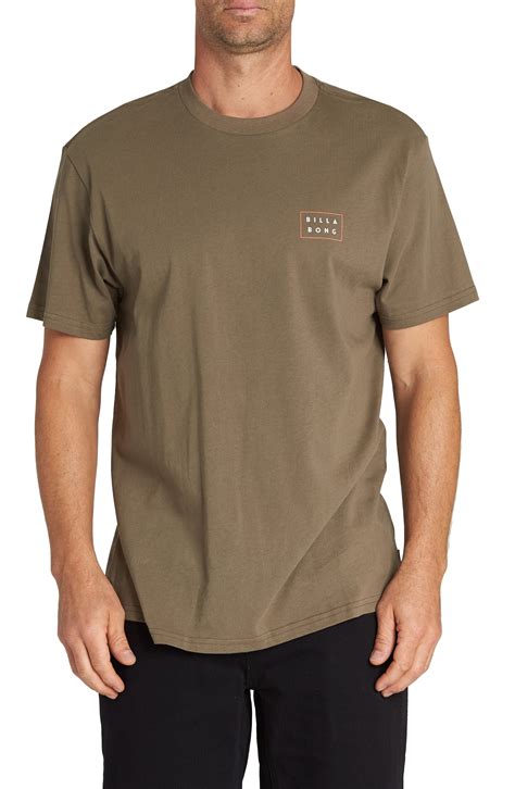 Billabong Men's T-Shirts, stylish comfort clothing