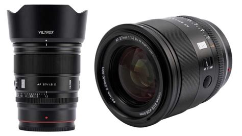 Viltrox Brings The Af 27mm F1 2 Pro Lens To Sony E And Nikon Z Mounts