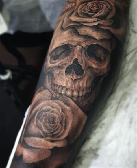 Skull Roses Tattoo Skull Rose Tattoos Tattoo Designs Small Tattoo Designs