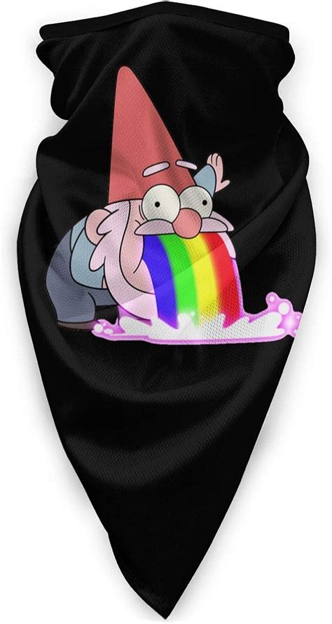 Gravity Falls Gnome Vomit Face Mask Multifunctional Seamless