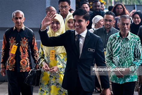 Syed Saddiq Dihukum Penjara 7 Tahun Denda RM10 Juta Dan Dua Kali Sebatan