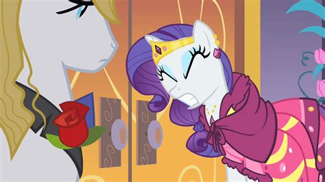 Image Rarity Angry At Prince Blueblood S1e26png My Little Pony