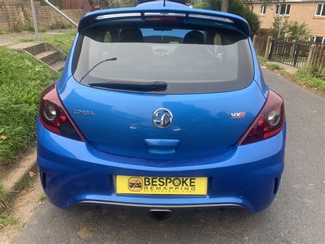 Vauxhall corsa vxr | Car Remapping York