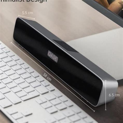 Jual Ready Stok Olike OBS 300 Speaker Soundbar bluetooth 5.0 OLIKE OBS ...