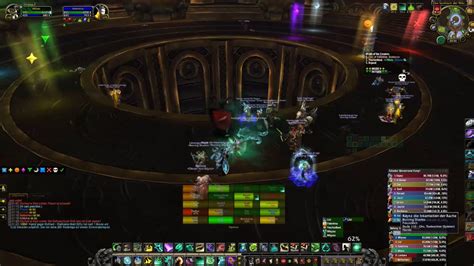 WOW Heal Monk TOS Tomb Of Sargeras Mythic Maiden Progress Mistress