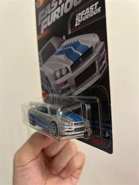 Hot Wheels Nissan Skyline GT R R Brian Fast And Furious Hobbies Toys Toys Games On