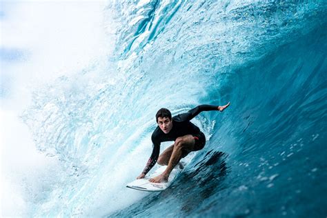 Lucca Mesinas Sobre Su Primera Vez En Teahupoo Fue Una Experiencia