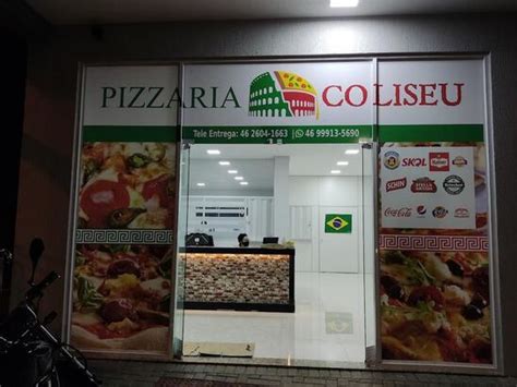 Menu em Pizzaria Coliseu A Melhor Pizza Pizzaria Entrega Rápida