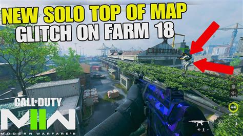 Modern Warfare 2 Glitches New Solo FARM 18 Top Of Map Glitch Mw2