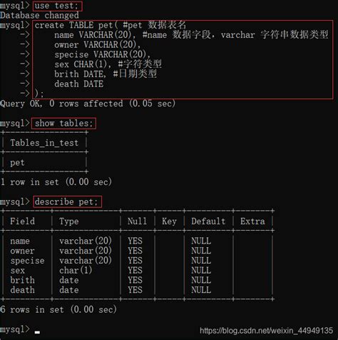 Mysql数据库 笔记02【创建数据库与数据表、数据类型、约束概念与举例】以修改student表结构的方式添加主键约束 Csdn博客