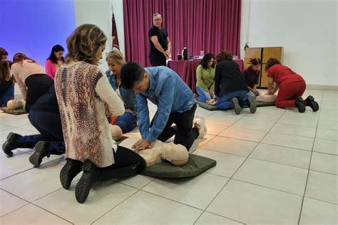 Capacitación En RCP Y Primeros Auxilios 2023 Colegio De Odontólogos